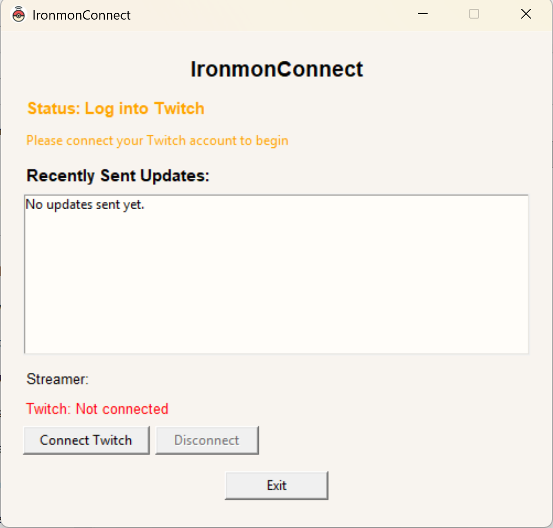 Connect Twitch