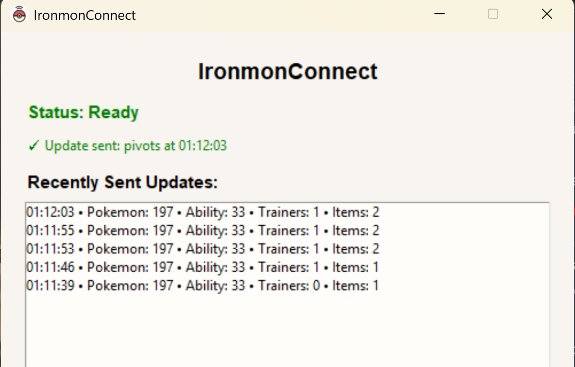 Updates